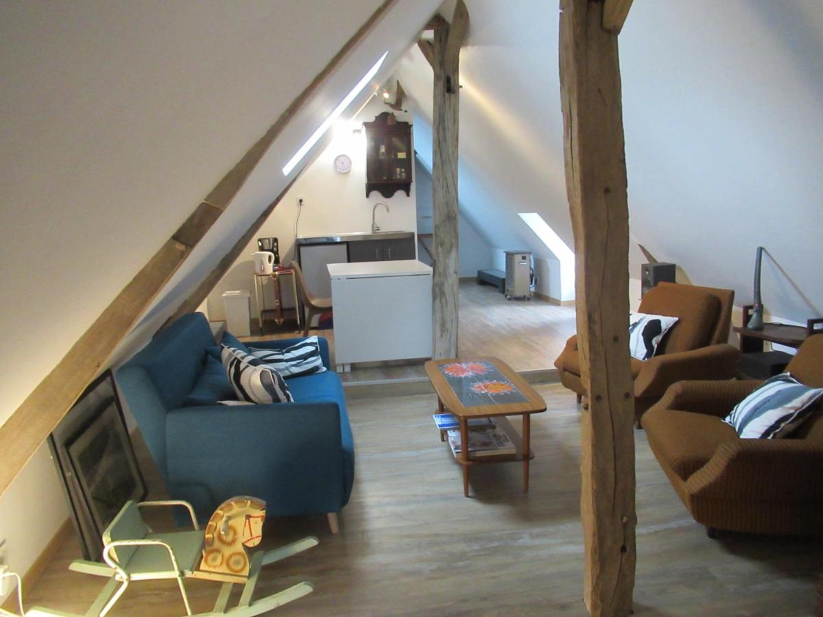 Apartamento 6 Grenouillere La Madelaine-sous-Montreuil Exterior foto