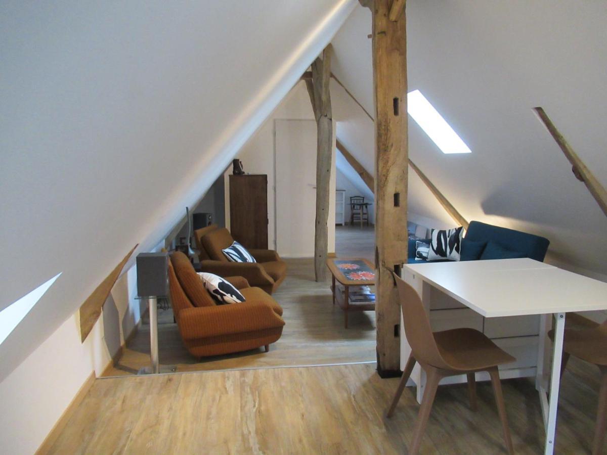 Apartamento 6 Grenouillere La Madelaine-sous-Montreuil Exterior foto